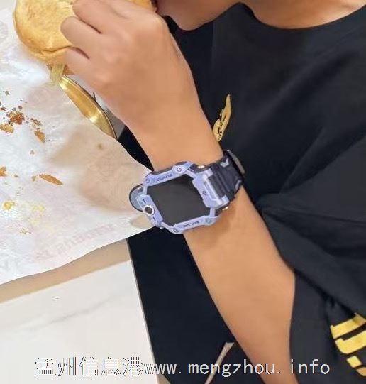 孟州蓝色小天才儿童电话手表