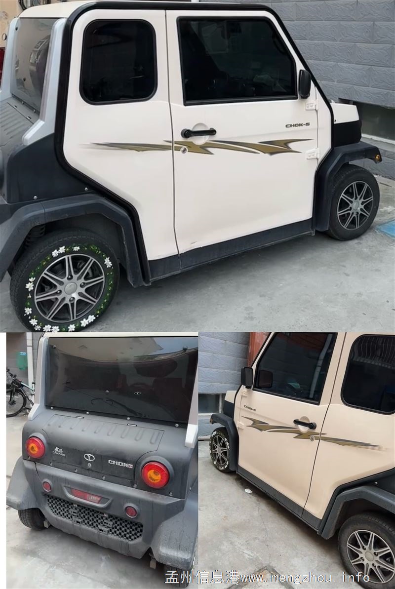 9.5成大阳代步车