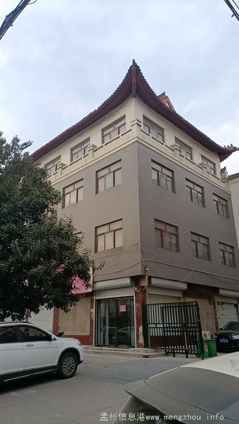 鼓楼临街门面房四间四层（有电梯）出租