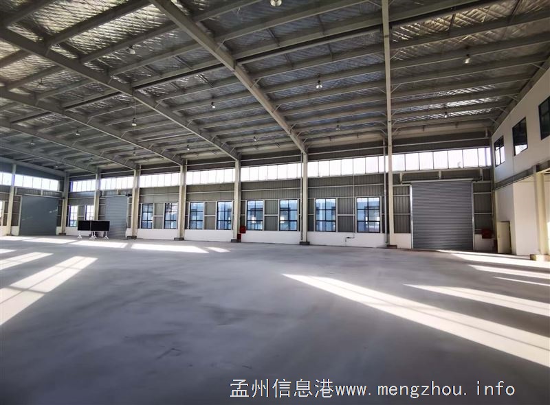 西环路廉桥村1600平标准化仓库厂房低价出租