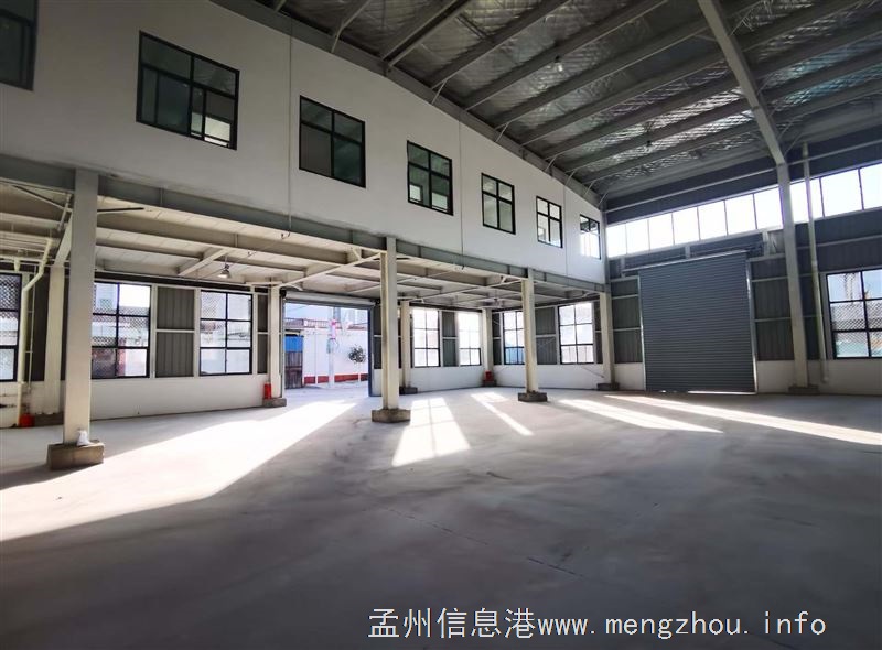 西环路廉桥村1600平标准化仓库厂房低价出租