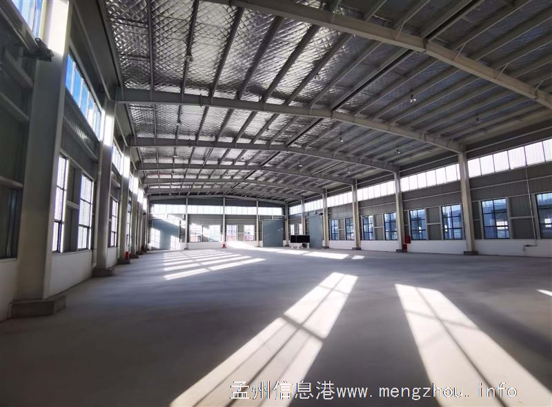 西环路廉桥村1600平标准化仓库厂房低价出租