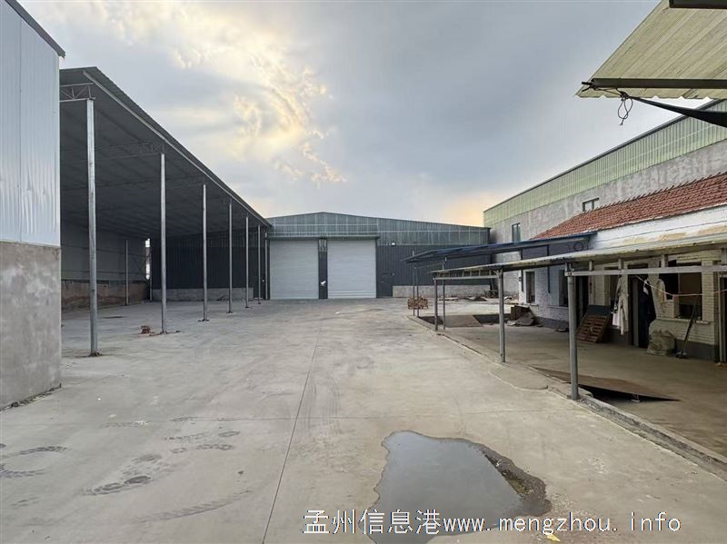 城伯镇独门独户的厂房出租